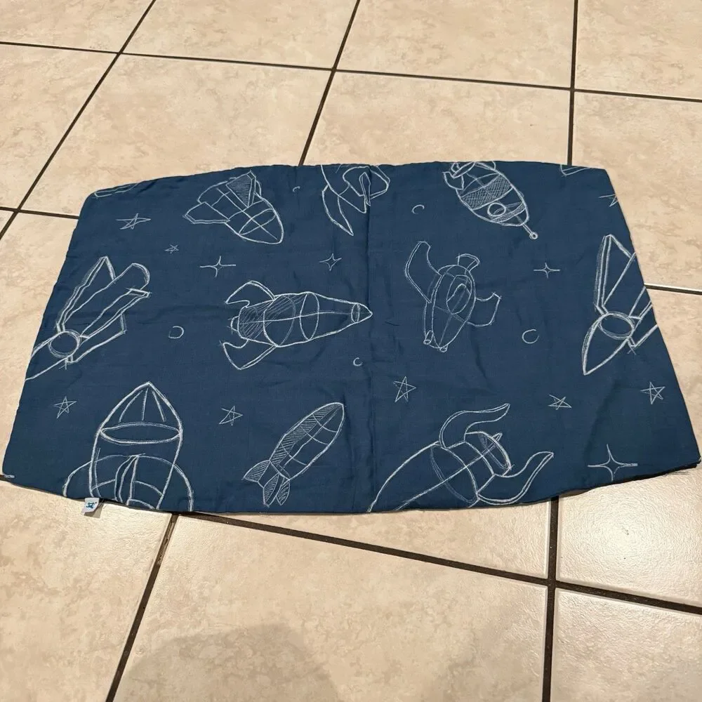 Little Unicorn  Standard Pillowcase | Super Soft & Breathable  100% Spaceship